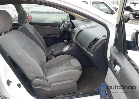 2011 Nissan Sentra 2.0Sr z USA, uszkodzony, nr VIN 3N1AB6AP8BL703223